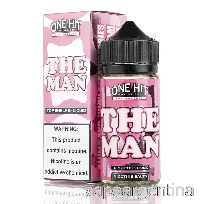 El Hombre - One Hit Wonder - 100ml 0mg Vape Argentina